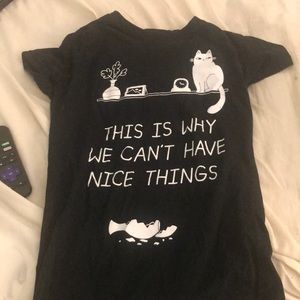 Funny graphic tee